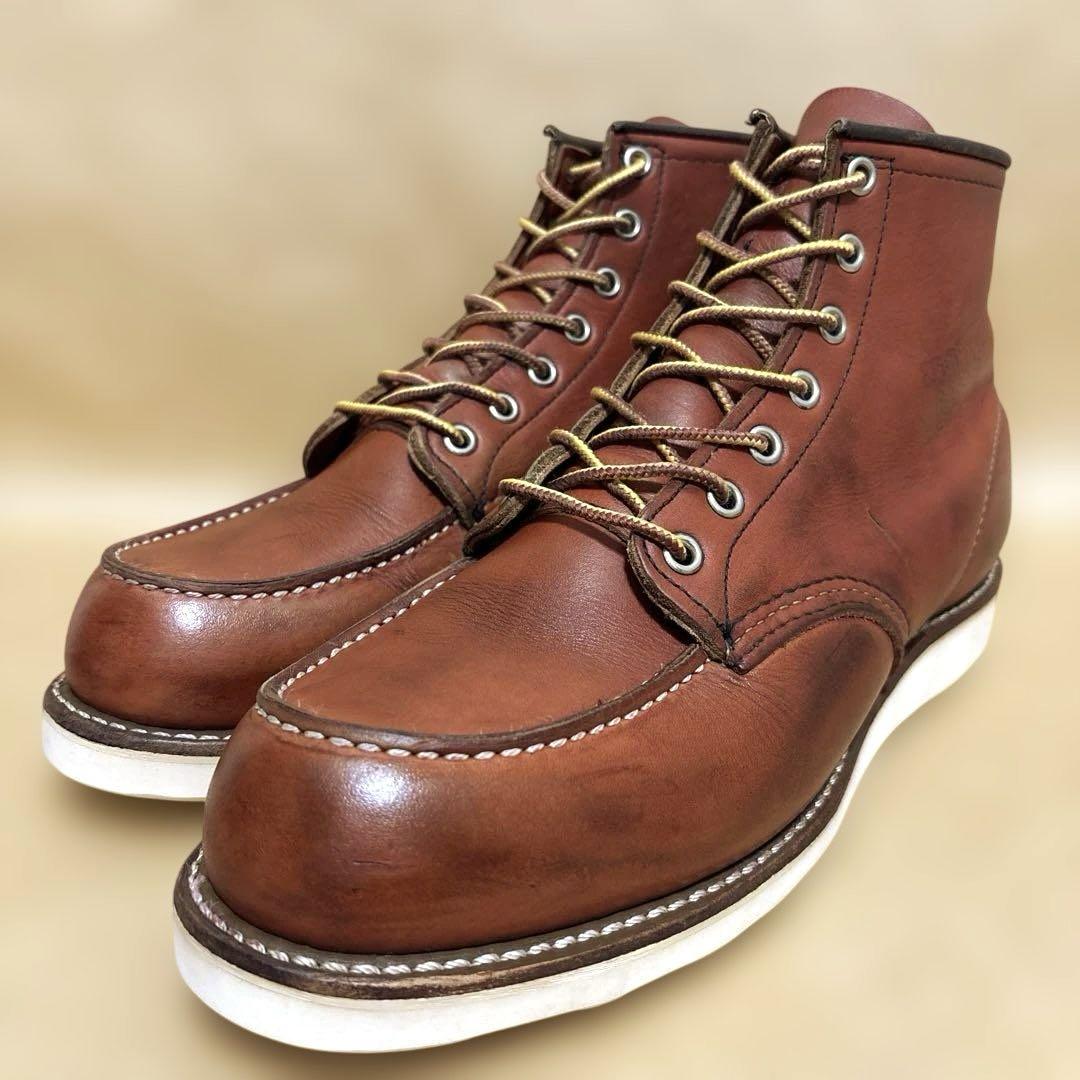 ★ RED WING 8875 アイリッシュセッター　ビムラム　ソール交換済