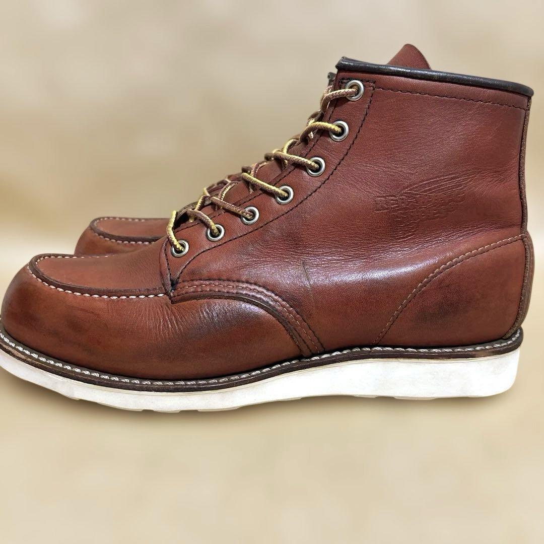 ★ RED WING 8875 アイリッシュセッター　ビムラム　ソール交換済