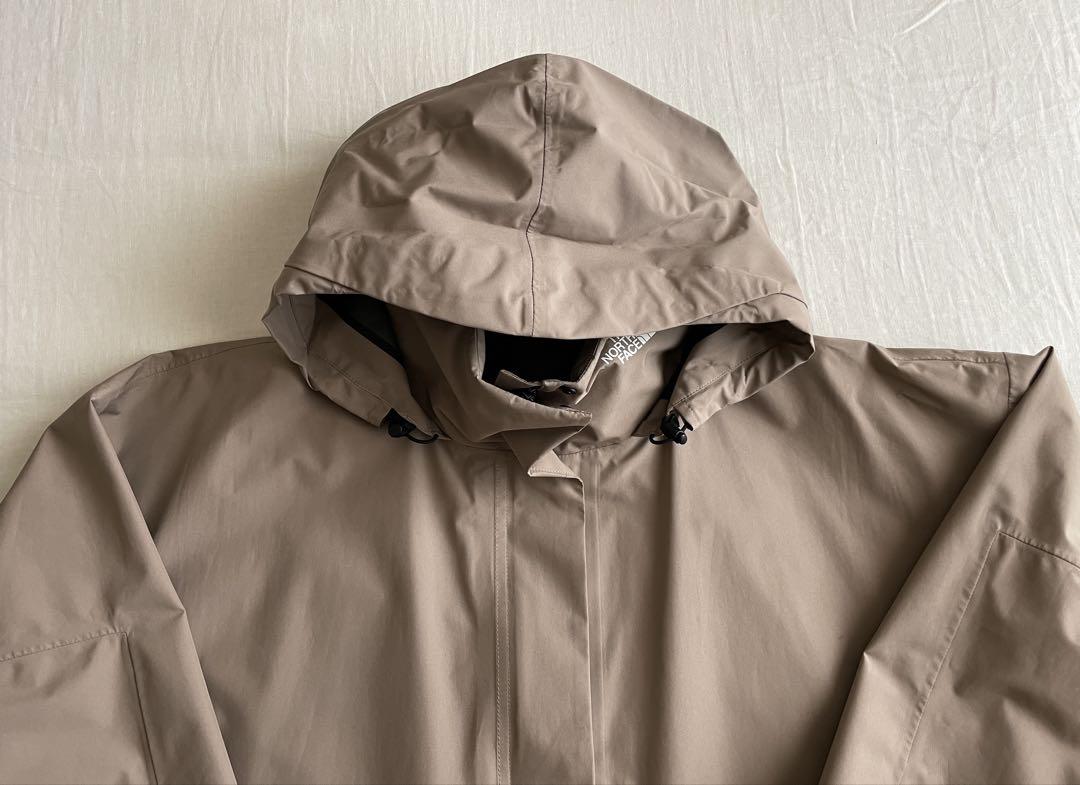 HYKE×THE NORTHFACE Military Coat