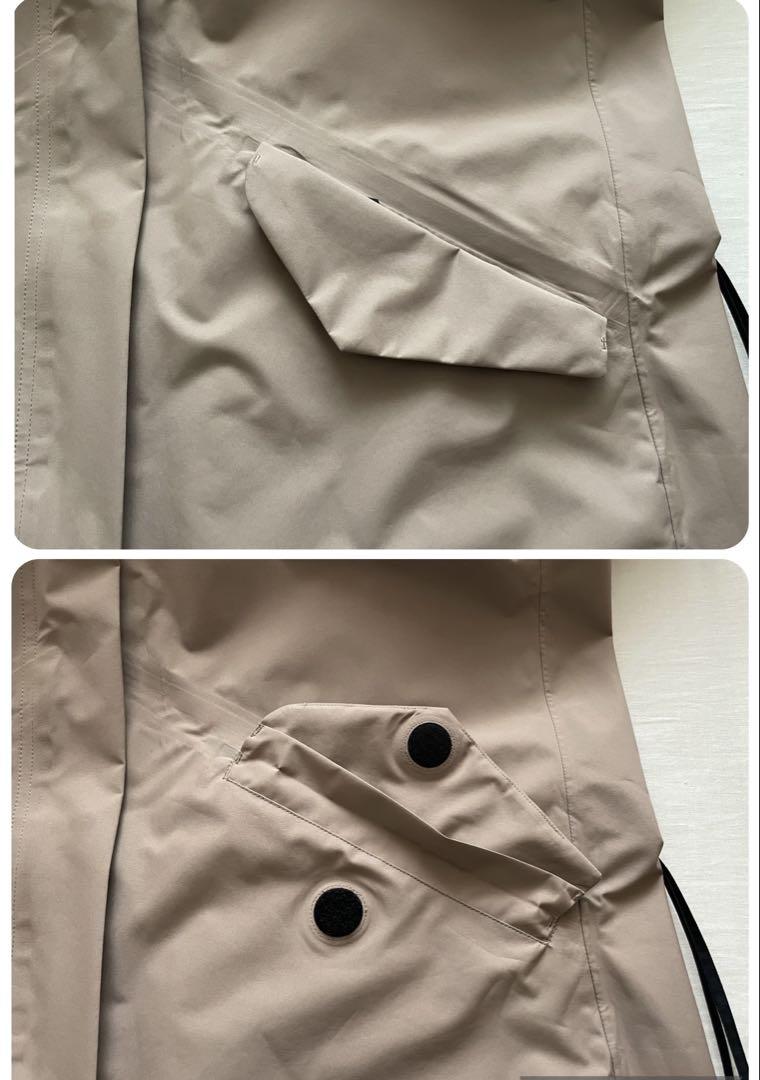 HYKE×THE NORTHFACE Military Coat
