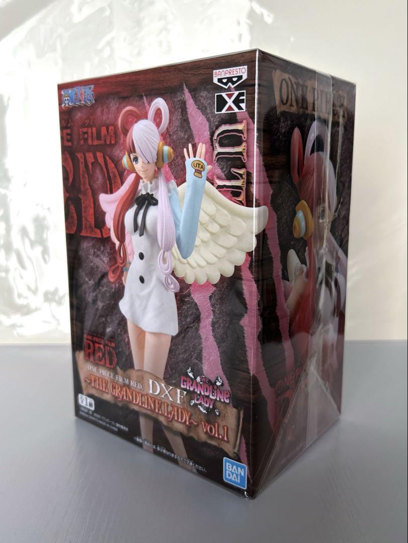 匿名配送】ONE PIECE FILM RED DXF フィギュアセット - メルカリ