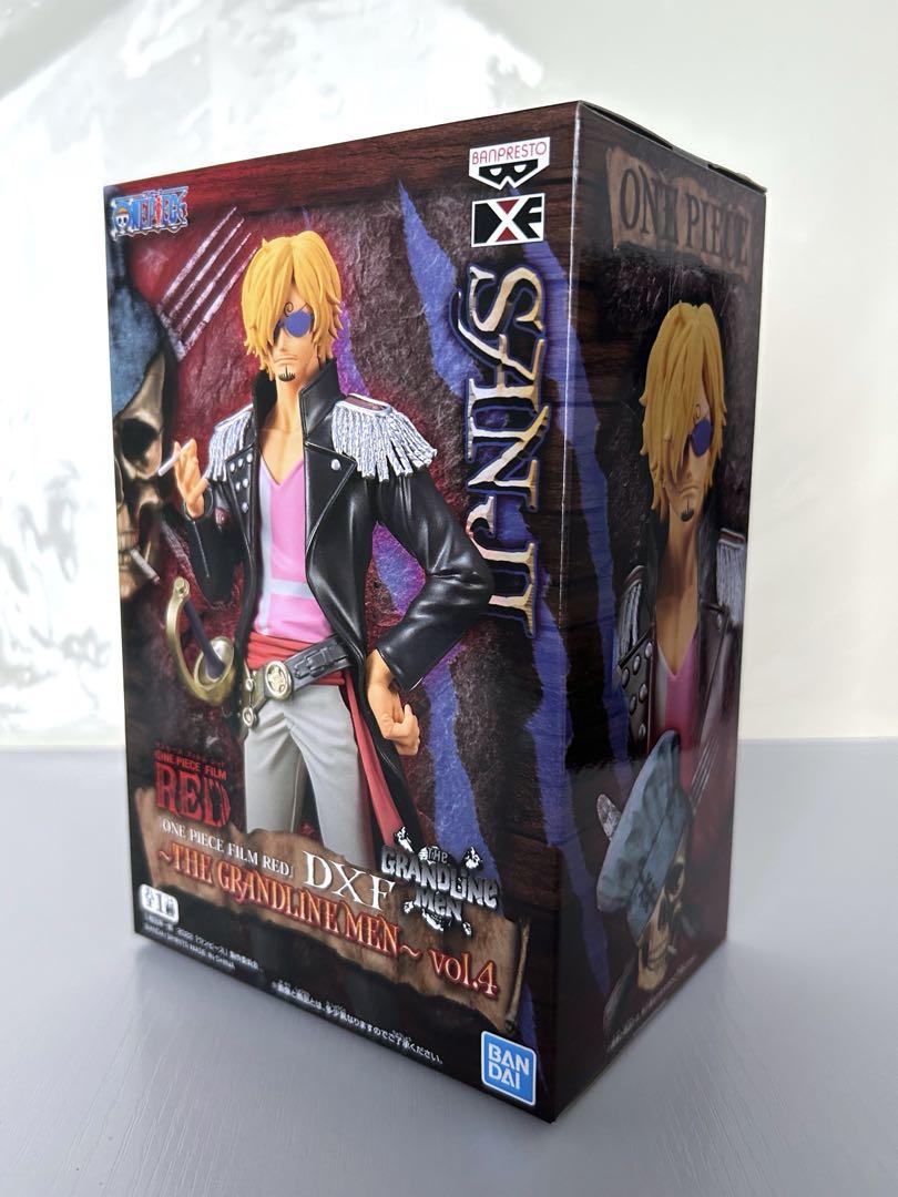 匿名配送】ONE PIECE FILM RED DXF フィギュアセット - メルカリ
