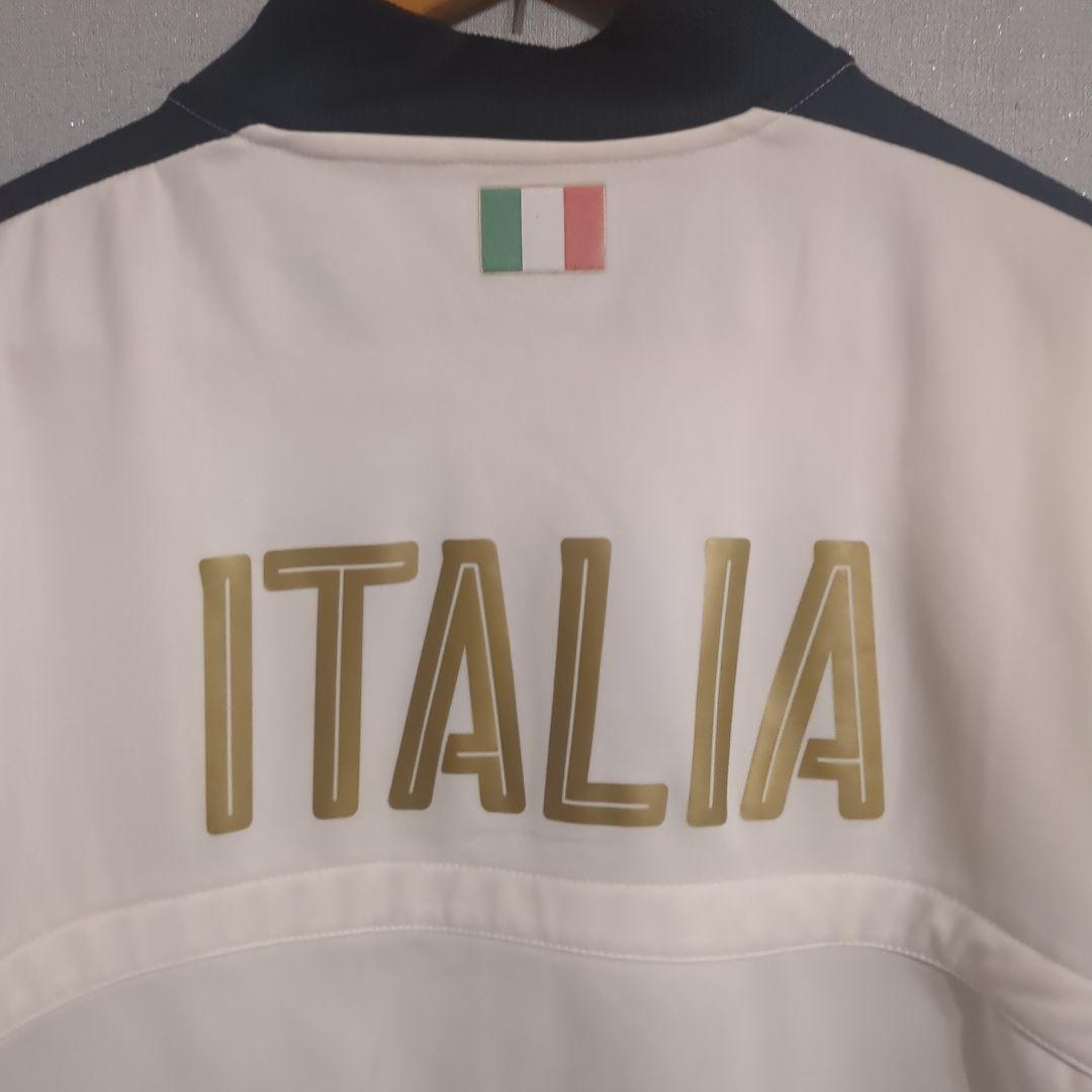 ワンピなど最旬ア！ イタリア代表 Puma トレーニングジャケット メルカリ - ウェア