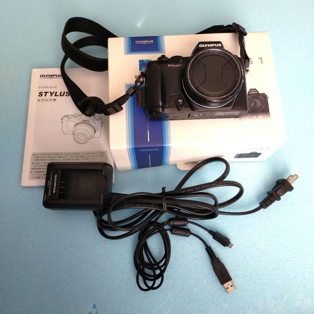 オリンパスstylus1 デジカメ