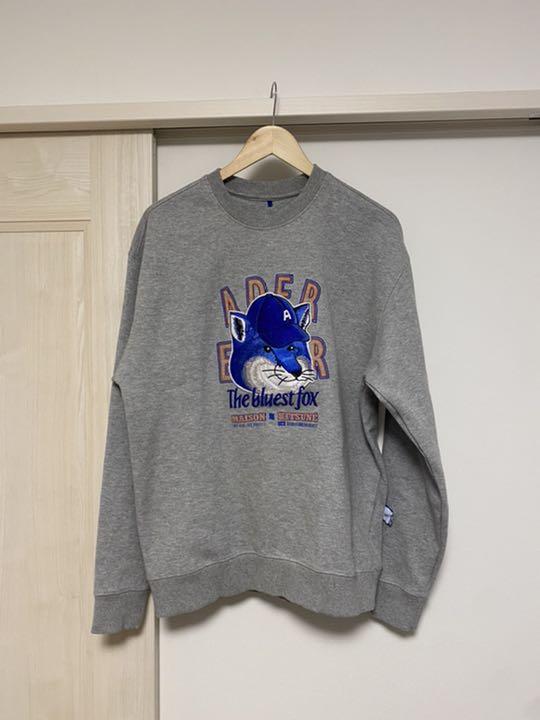 新作人気 Maison Kitsune × ader error スウェット メゾンキツネ