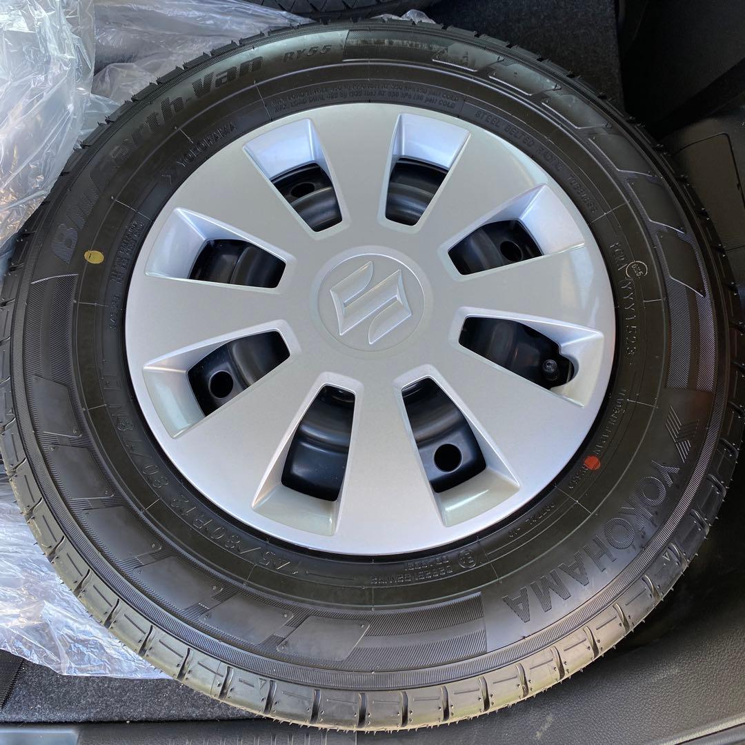 は自分にプチご褒美を YOKOHAMAタイヤ BluEarth-Van 145 80R12 2本