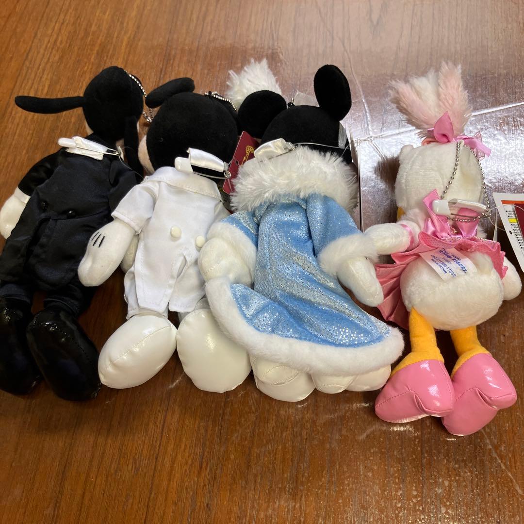 ☆新品！BBBビックバンドビート ぬいぐるみバッジ ぬいば 4体