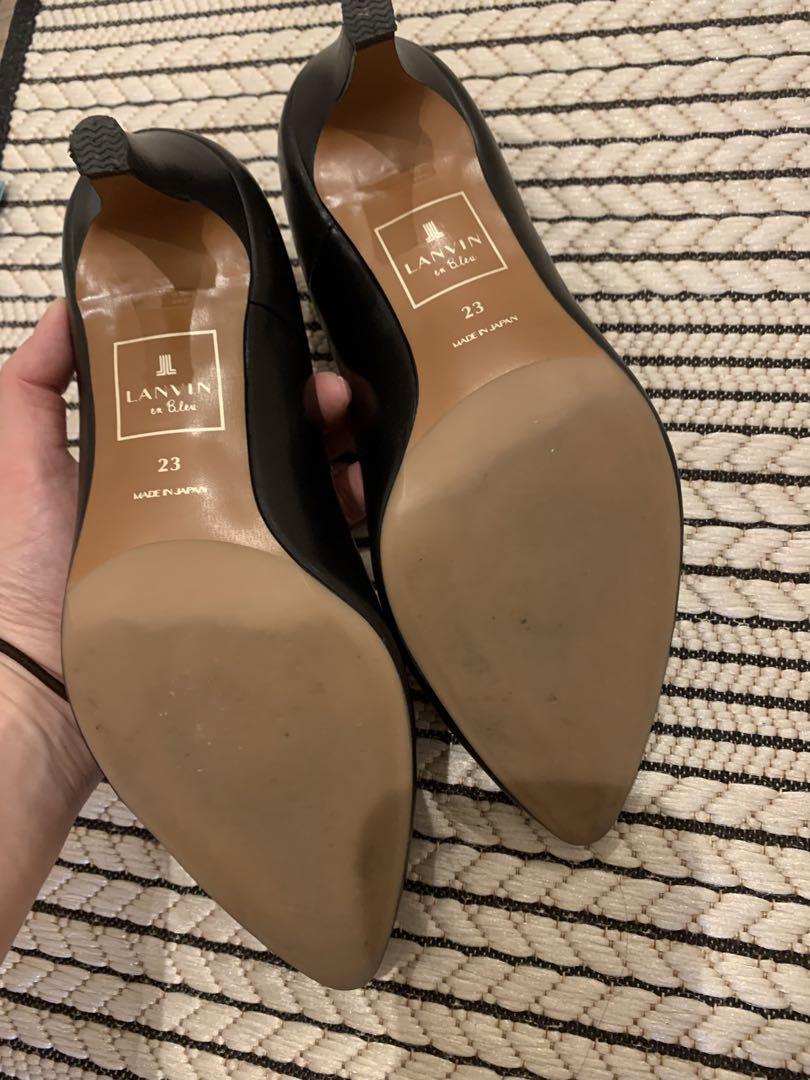 期間限定セール！【美品】ランバンオンブルー　パンプス