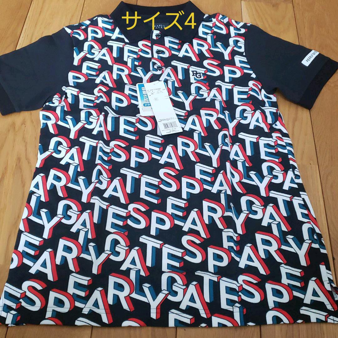 日本最大級 【最終値下げ‼️新品未使用】パーリーゲイツ サイズ4 ワンピースの通販 新品 サイズ4 ポロシャツ パーリーゲイツ ウエア(男性用)