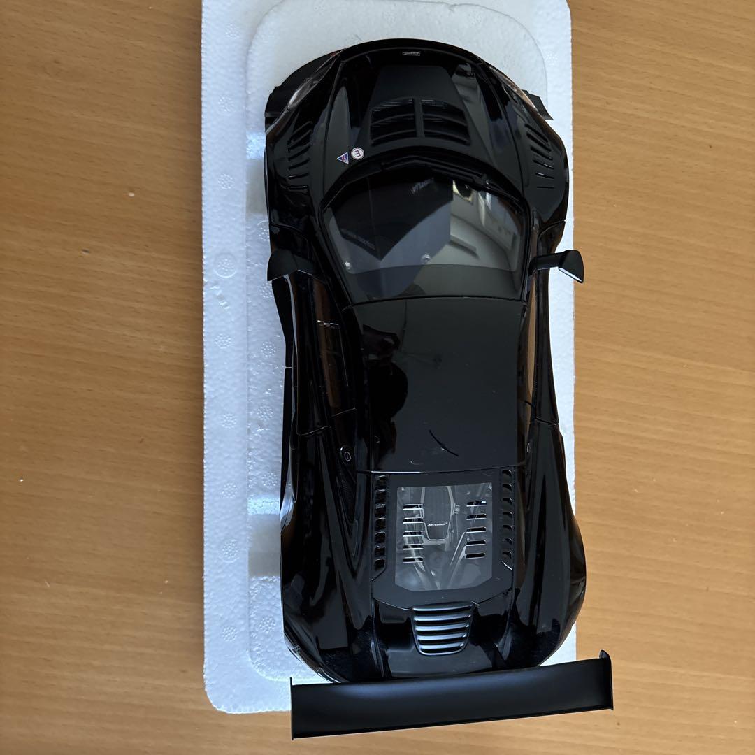 ミニカー AUTO art McLAREN 650S GT3 BLACK