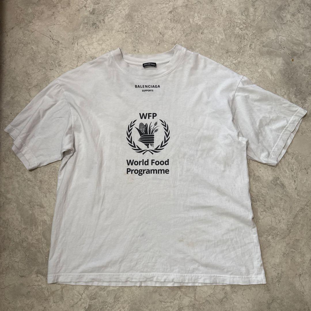 BALENCIAGA World Food Programme Tシャツ