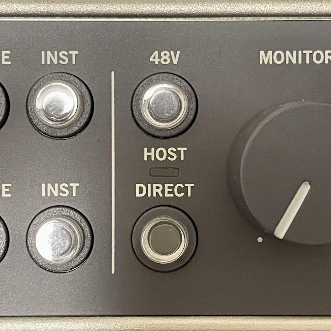 Universal Audio VOLT2 オーディオインターフェース