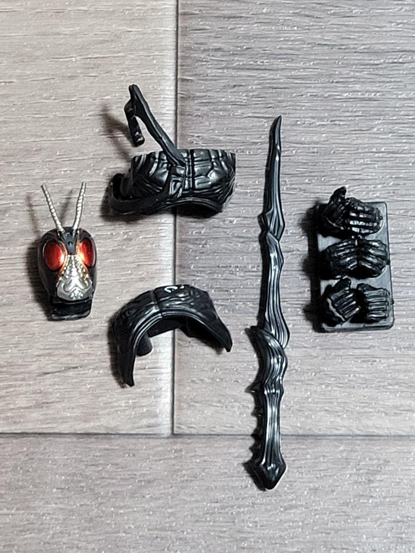 shodo 仮面ライダーBLACK SUN　セット