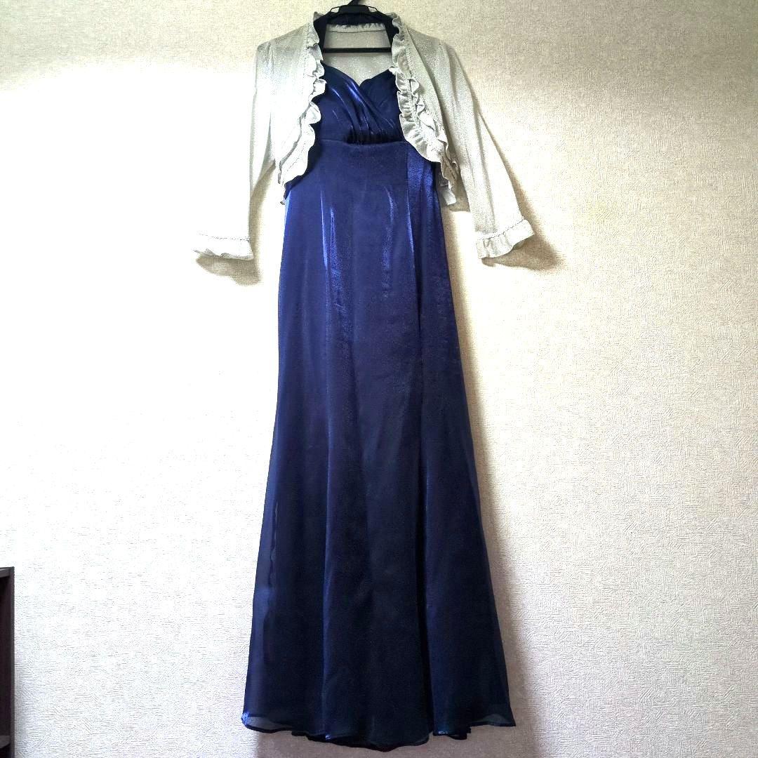 Kana ドレス 3way レースボレロセット フレア パーティー 2点
