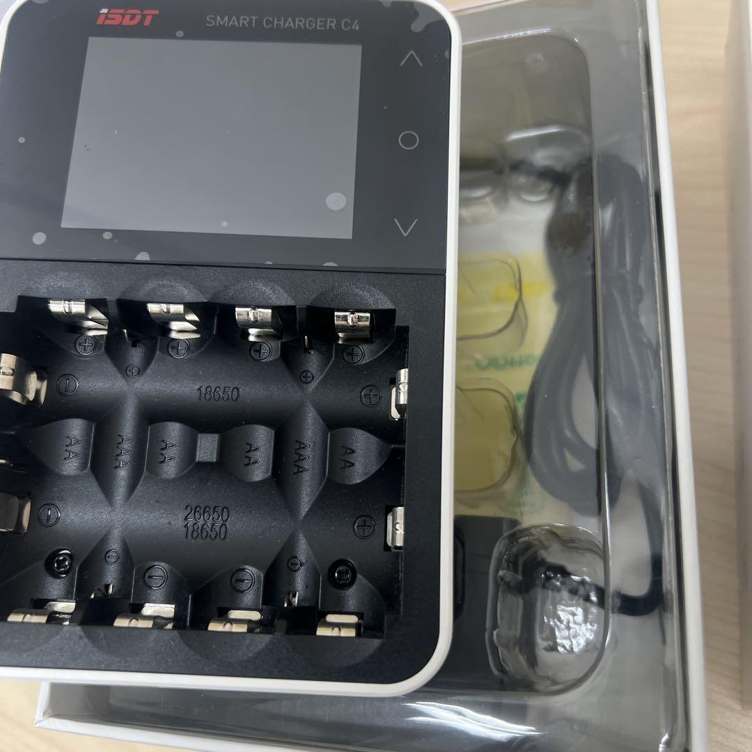 ミニ四駆　充電器　ISDT C4 smart CHARGER