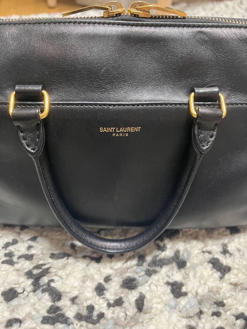 サンローラン ベイビーダッフル ブラック