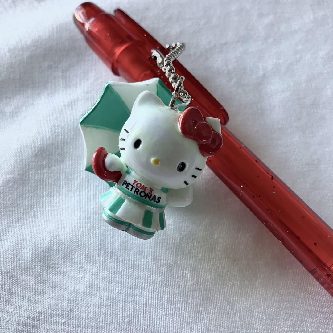 ゆ*の様 HELLO KITTY meets TOM'S コラボ根付けストラップ 限定品】HELLO KITTY meets TOM'S ボールペン ストラップ - メルカリ