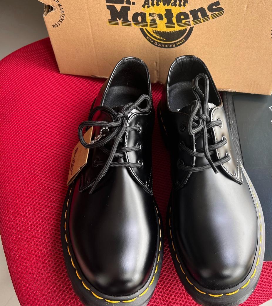 Dr.Martensドクターマーチン 1461 クラシック ロートップ 3 黑