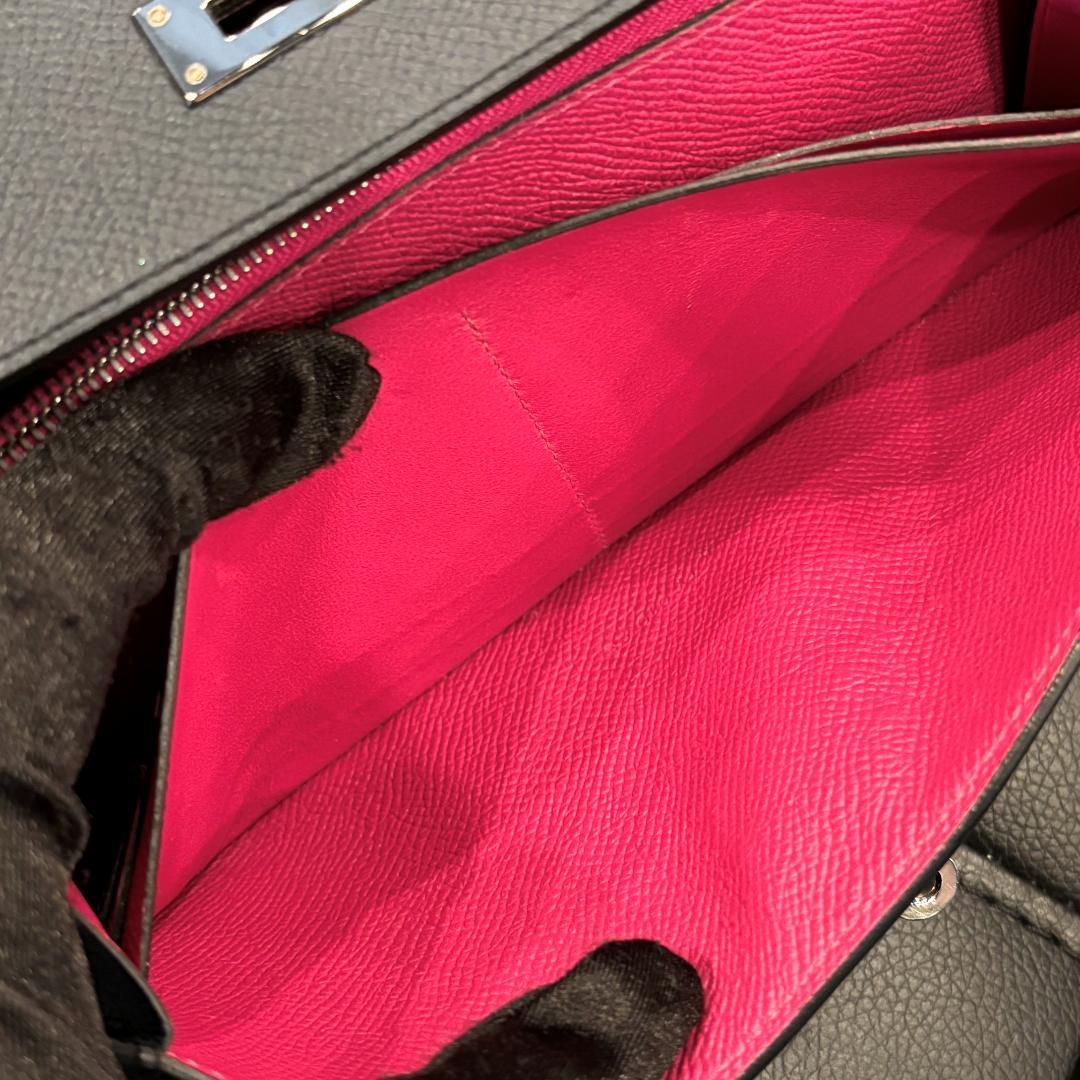 HERMES エルメス ケリーウォレット ロング ヴェルソ 財布 長財布