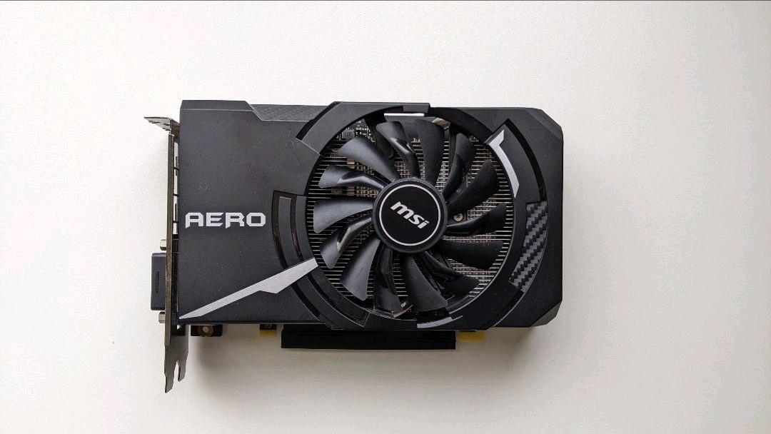 MSI GeForce GTX 1060 AERO ITX 3G OC