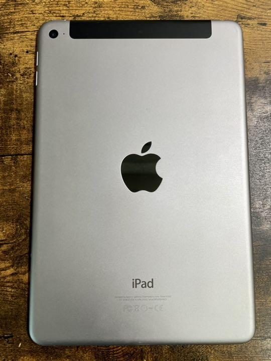 格安定番 超美品 iPad mini 4 セルラー v6YIU-m69431218259 SIMフリーApple 30%OFF