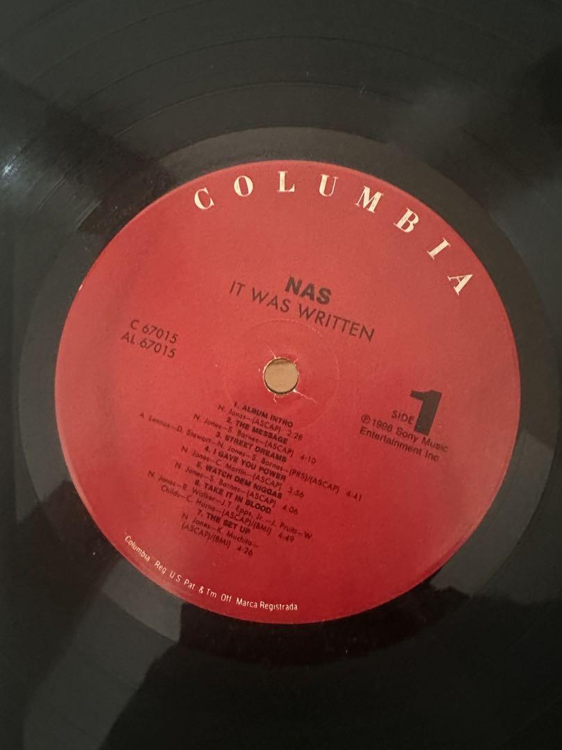Nas Fugees レコード まとめて3枚