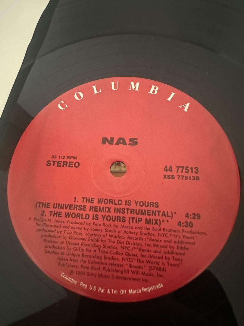 Nas Fugees レコード まとめて3枚