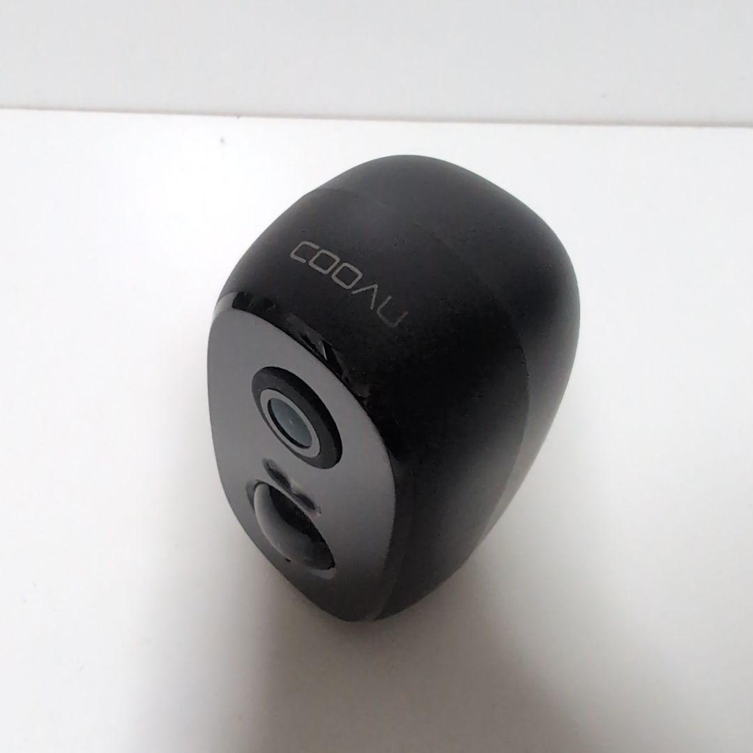 COOAU ZS-Q1 防犯カメラ 屋外　ソーラー　500万画素　WiFi