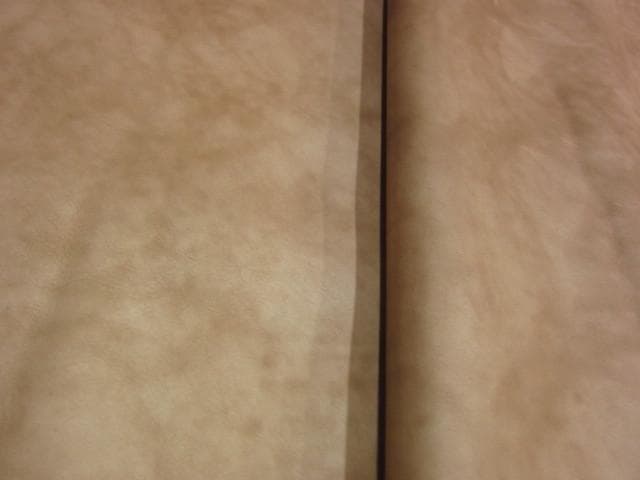 大きめ★ムラ染め★クローム鞣し★ベージュ系★220ds