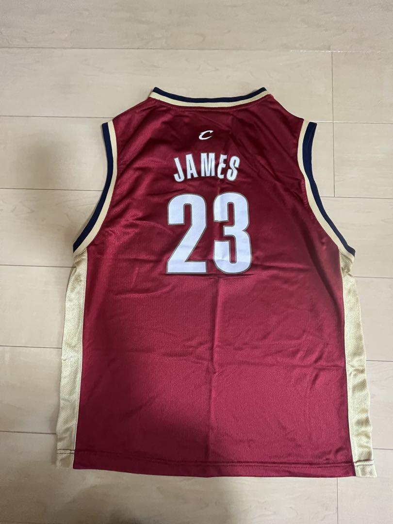 CLEVELAND JAMES 23 ユニフォーム XL