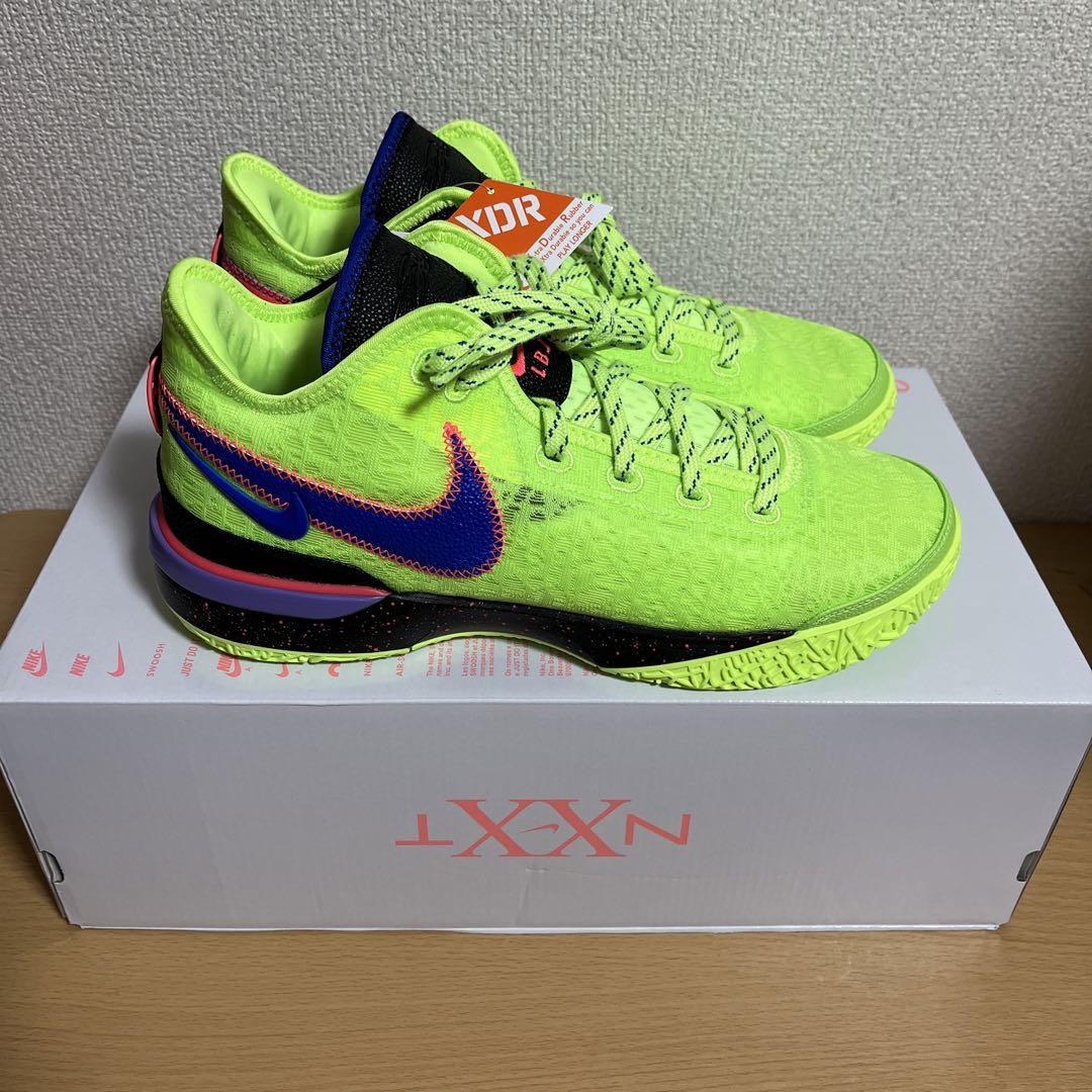 新品 ZOOM LEBRON NXXT GEN EP GREEN 28cm 画像3