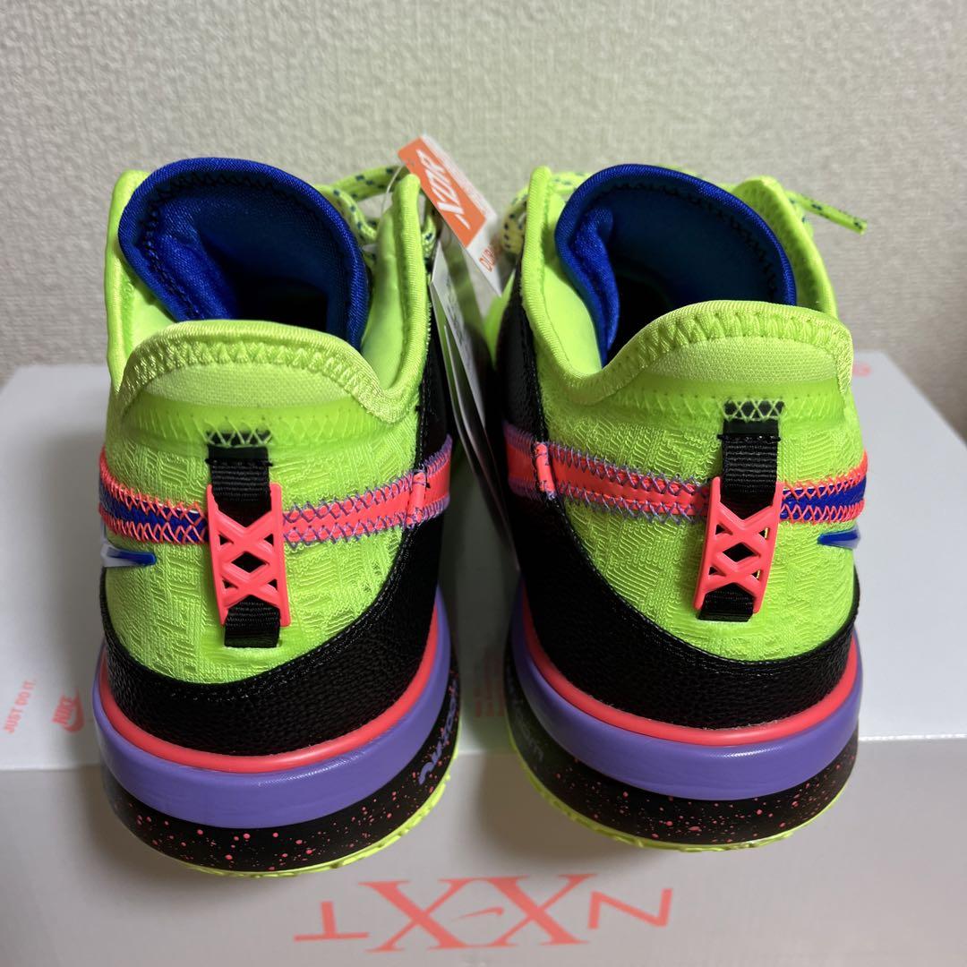 新品 ZOOM LEBRON NXXT GEN EP GREEN 28cm 画像4