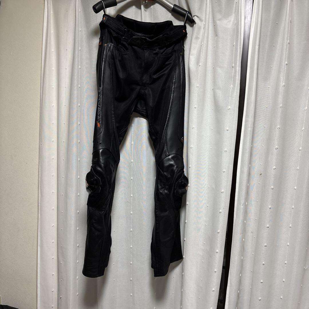 ヒョウドウメッシュパンツ、LLブーツアウト