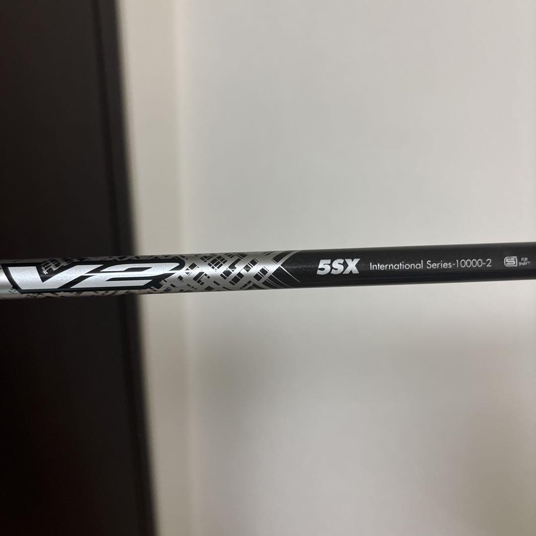 The ATTAS V2 5SX ゴルフシャフト LAMKINグリップ