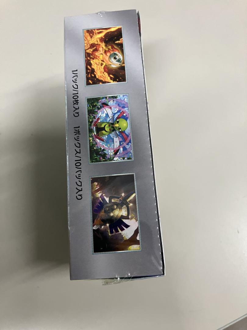 テラスタルフェスex 未開封BOX シュリンク付き
