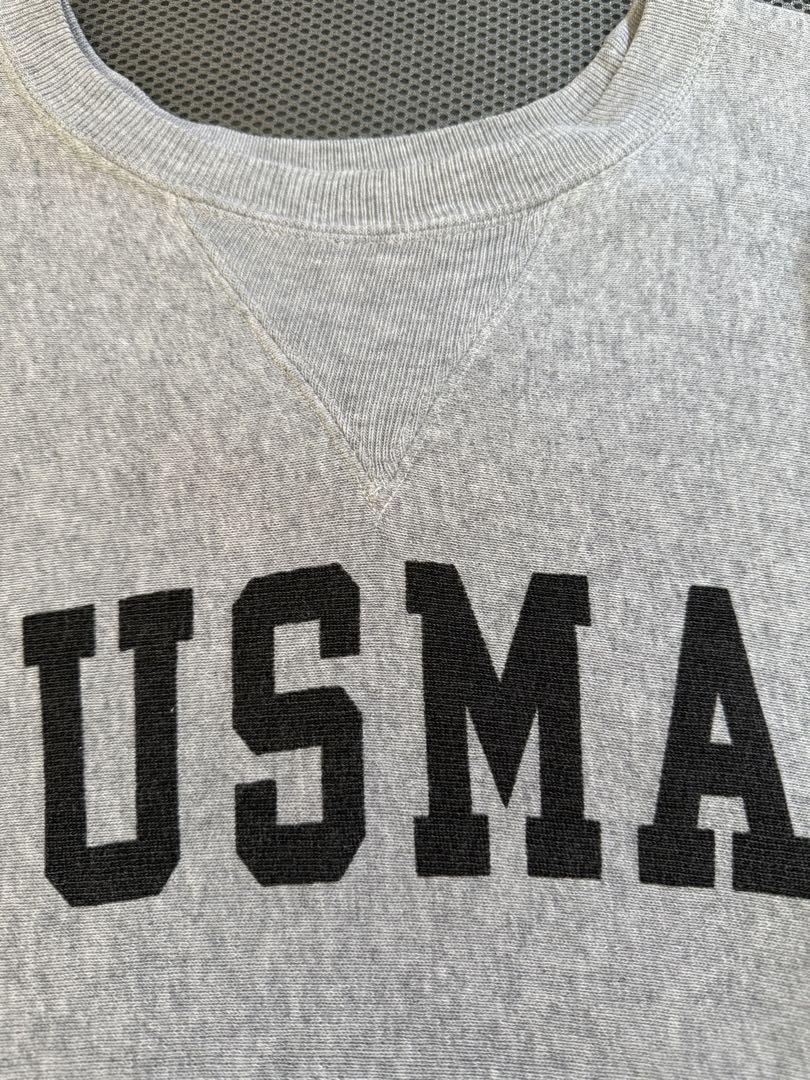 Championチャンピオンリバースウェーブスエット青タグUSMA