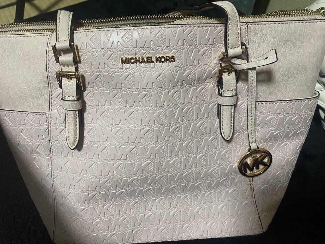 MICHAEL KORS ピンク ハンドバッグ
