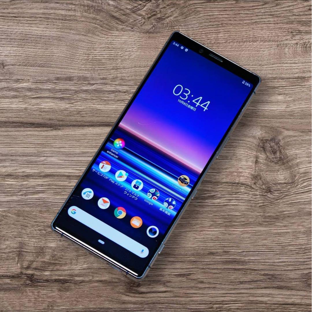 SONY XPERIA 1 64GB SOV40 ジャンク？ Sony Xperia 1 64GB SOV40 Simフリー ジャンク品 - メルカリ