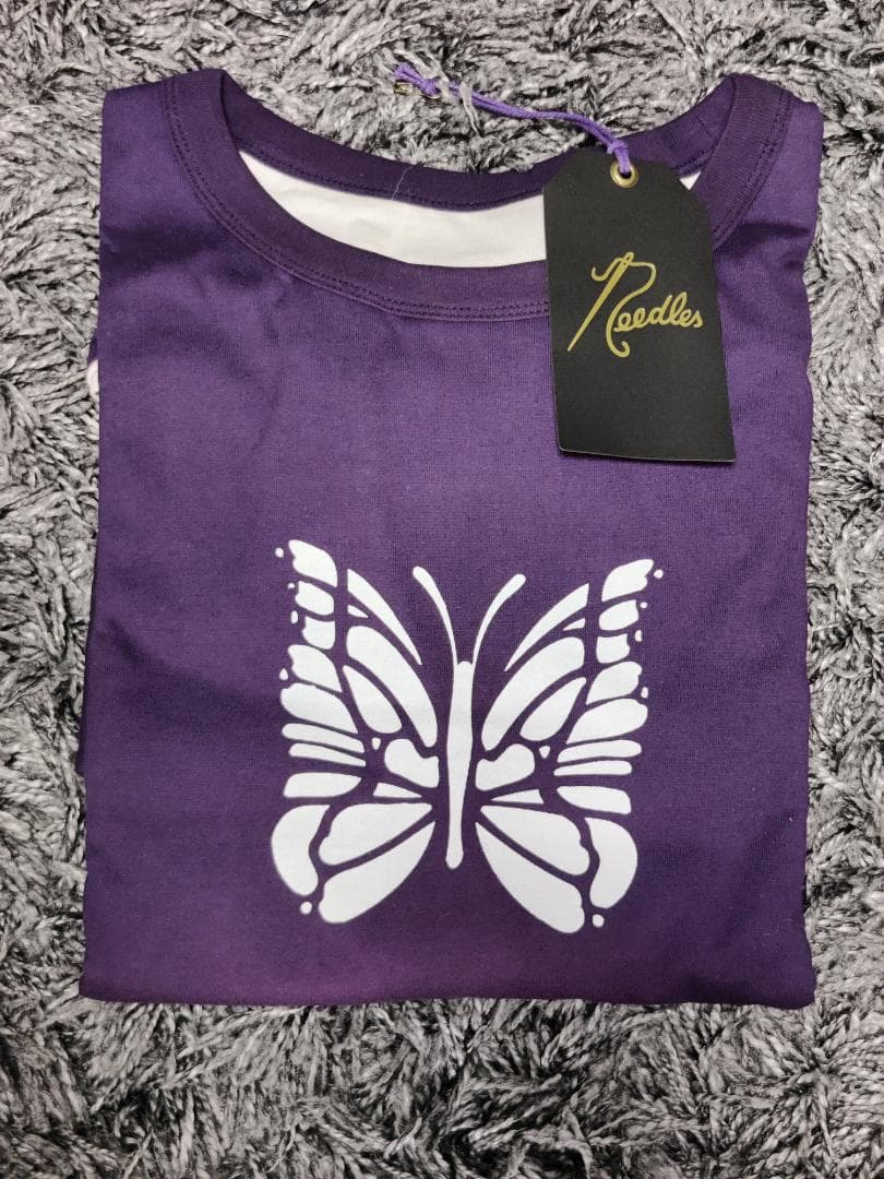 NEEDLES L S Reversible Tee 長袖カットソーM Needles