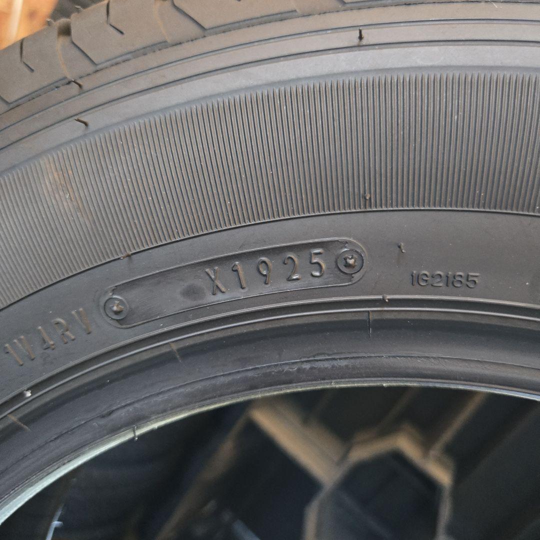 新車外し 155/80R14LT 4本セット 送料込み プロボックス