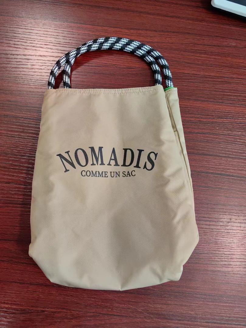 ＜NOMADIS＞SAC2 リバーシブル トートバッグ