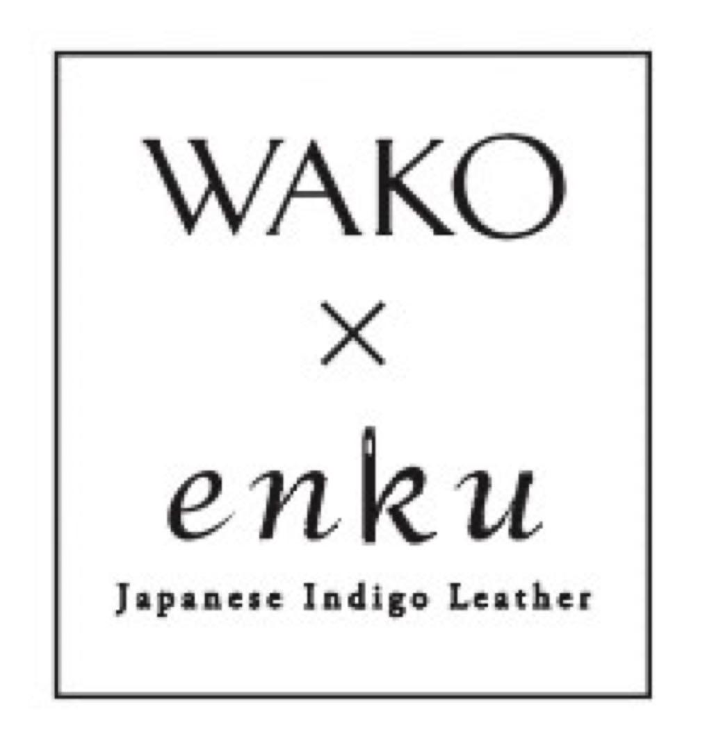 【正規品】 Sac 銀座和光×enku de ピンクゴールド金具 レザーバッグ Temps バッグ