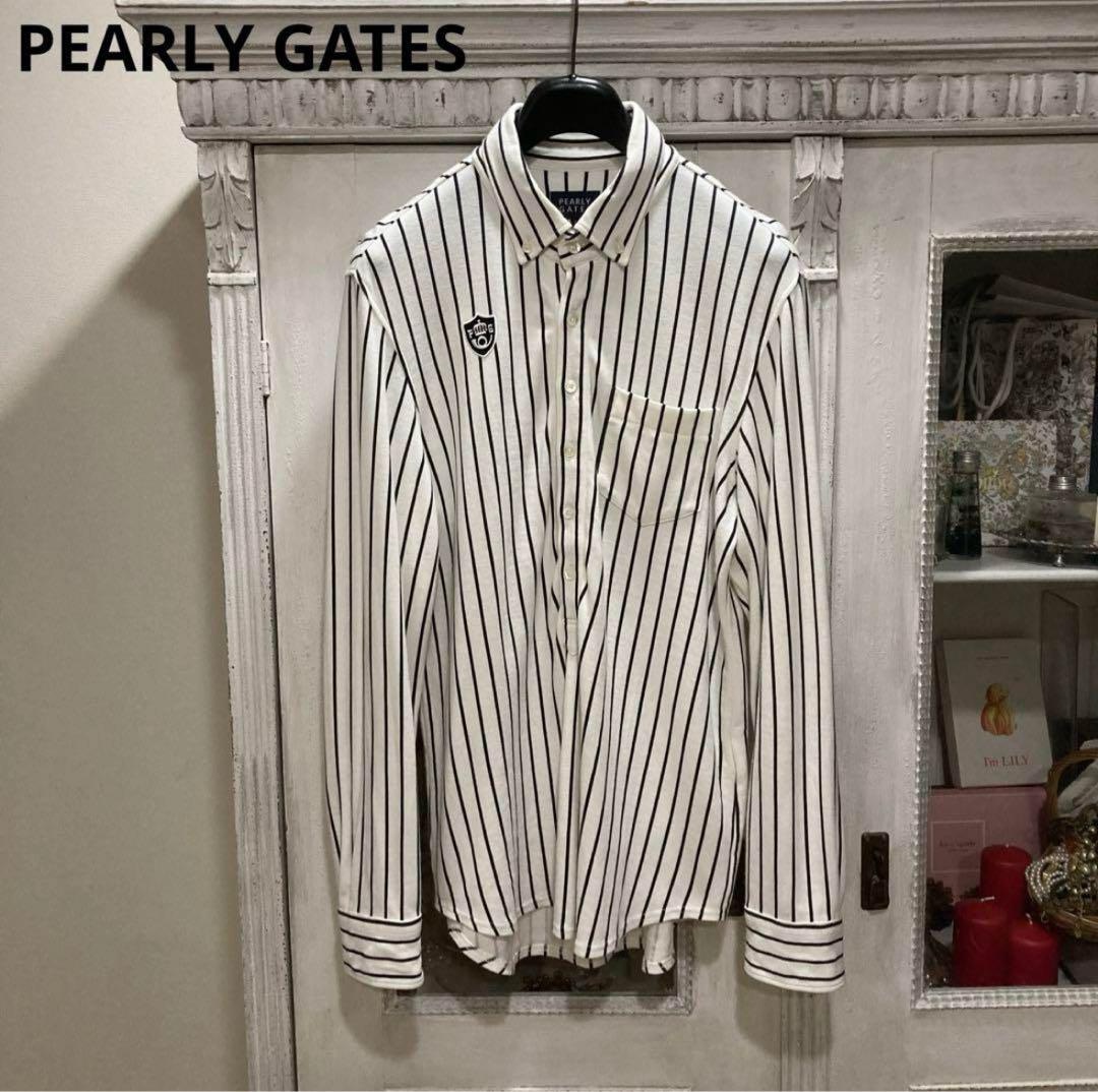 PEARLY GATES - パーリーゲイツ　ストライプシャツ他おまとめ PEARLY GATES パーリーゲイツ オフィシャルサイト