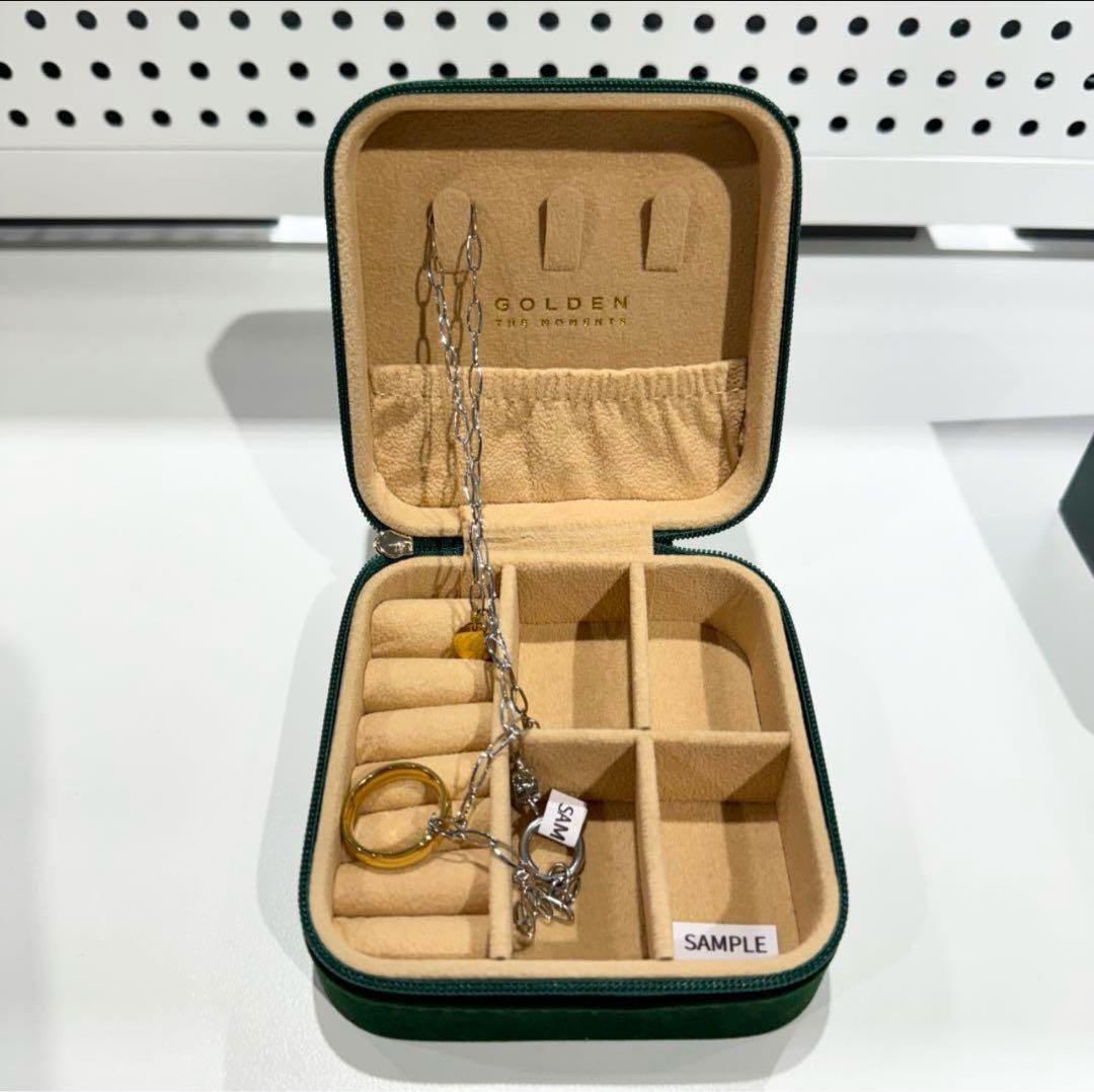 ジョングク GOLDEN 展示会 ジュエリーボックス