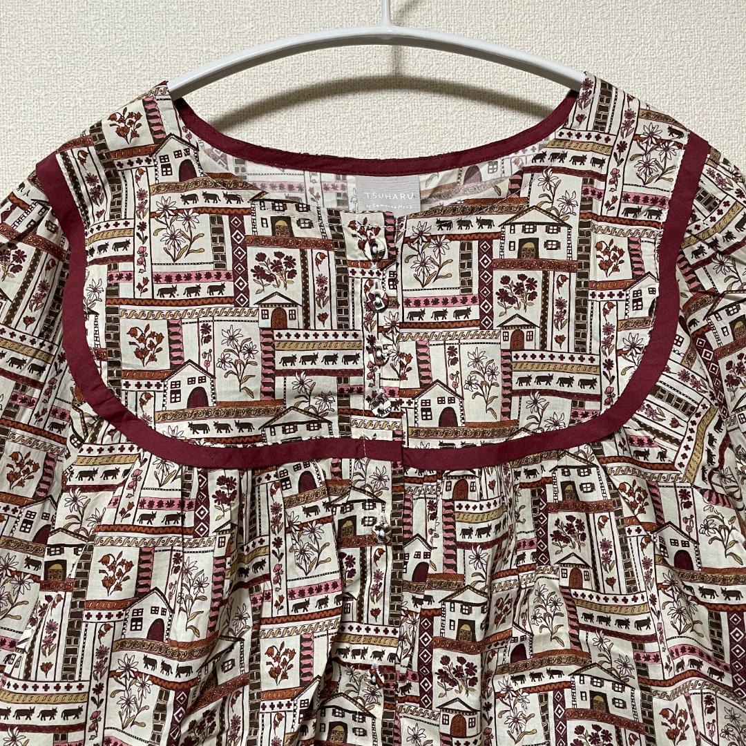 セール 国内 TSUHARU ツハル ☆新品☆ by リバティブラウス（レッド SM2 トップス