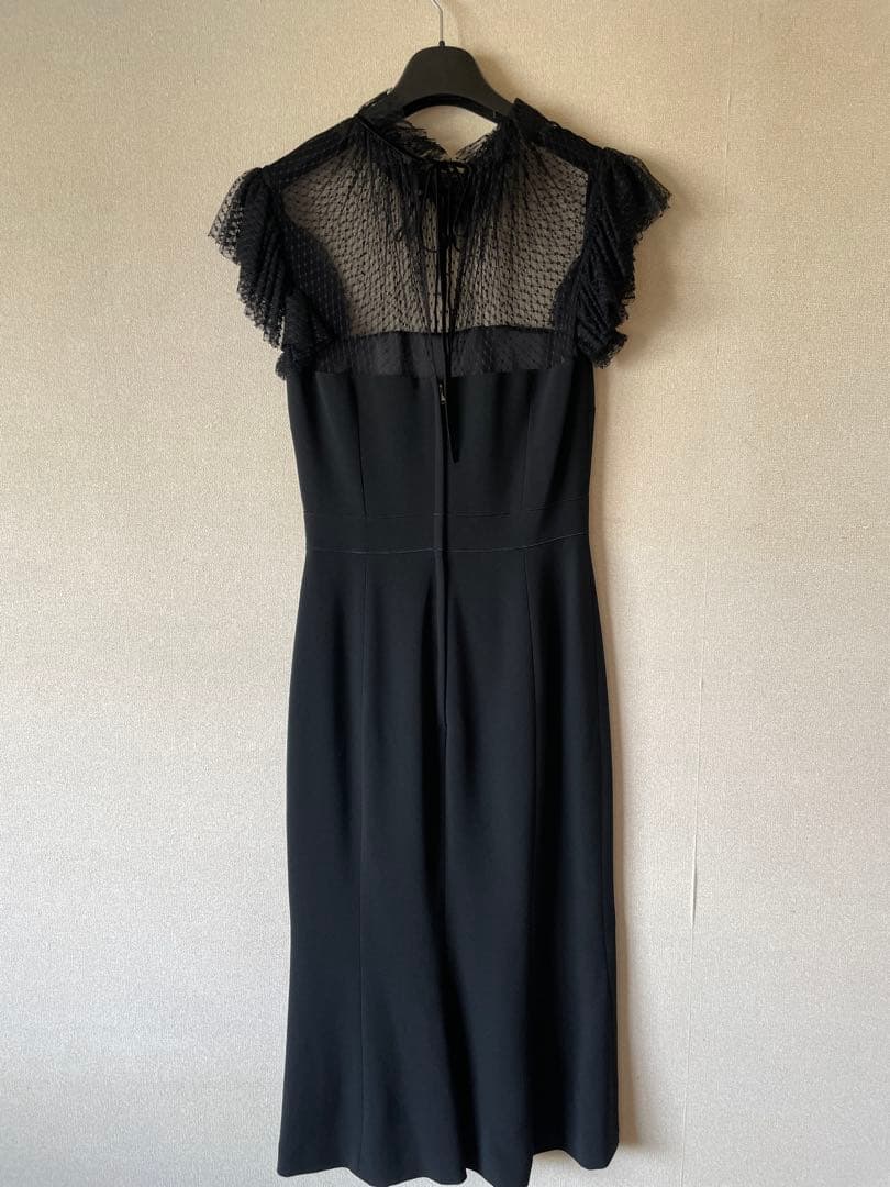 DOLCE&GABBANA☆ドルチェ☆新品未使用☆黒☆ロングワンピース☆レース