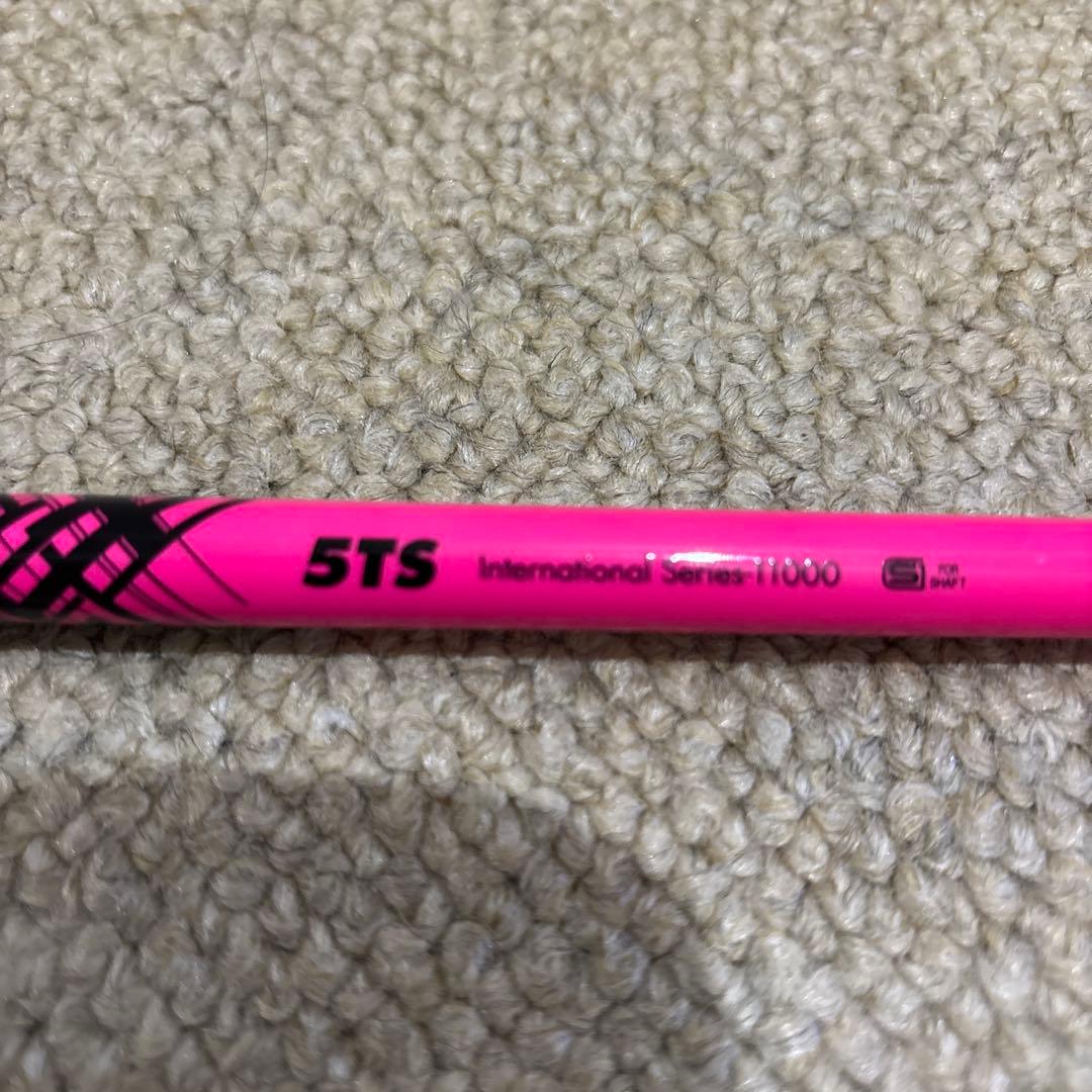 アッタスジャック限定色 キャロウェイスリーブ装着シャフト アッタスジャック限定色 キャロウェイスリーブ装着シャフト