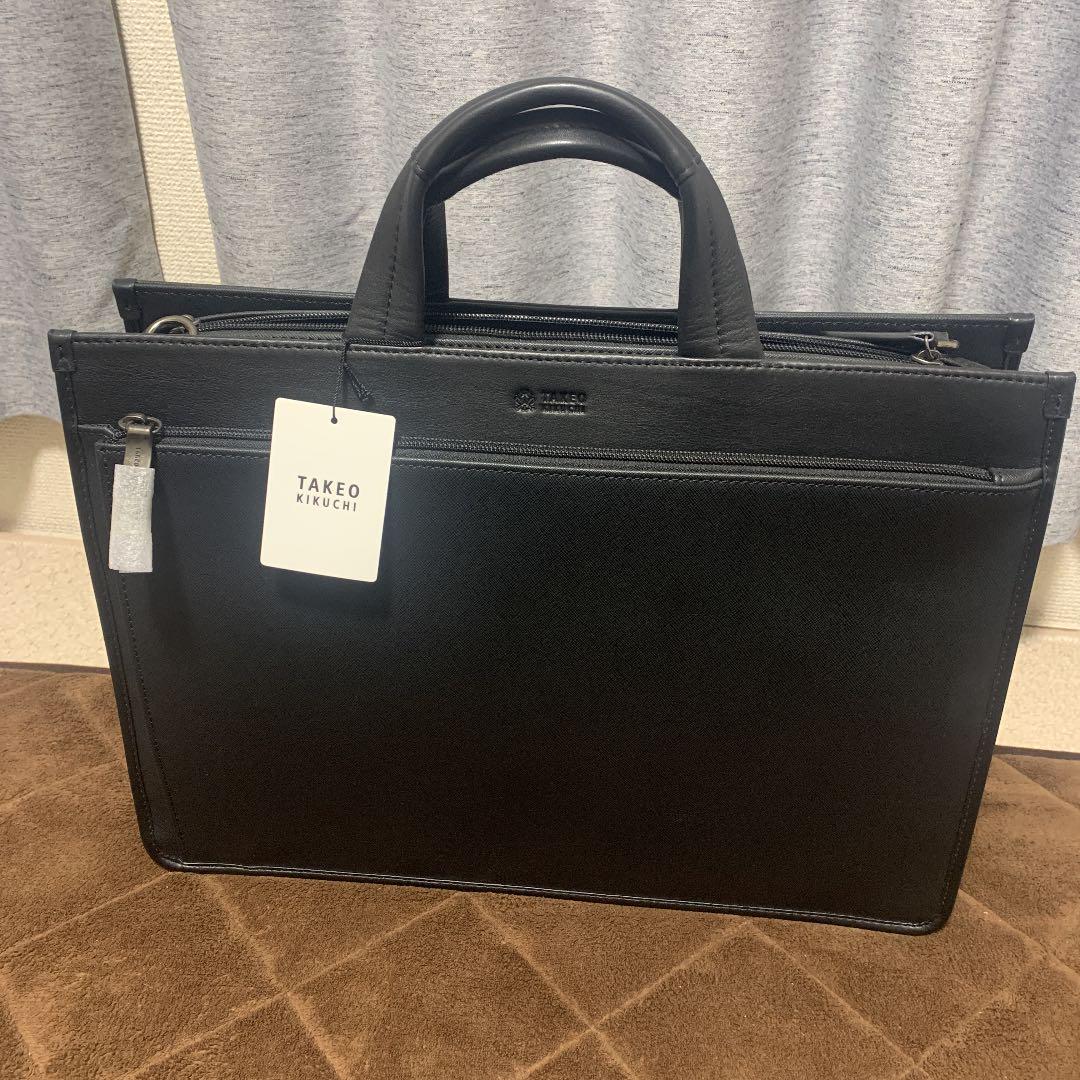 最大の割引 タケオキクチ ビジネスバッグ 新品タグ付き - ビジネス ...