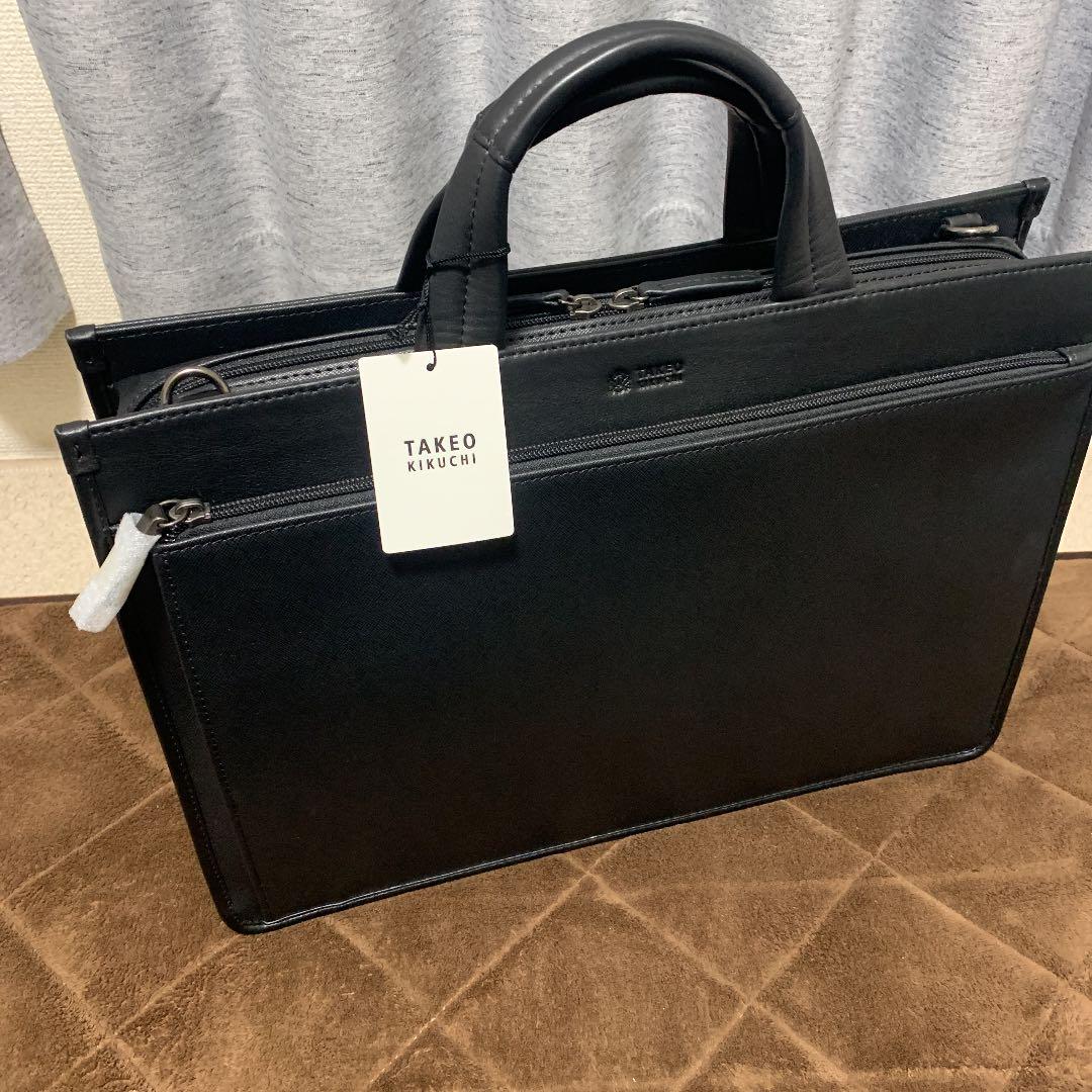 最大の割引 タケオキクチ ビジネスバッグ 新品タグ付き - ビジネス ...