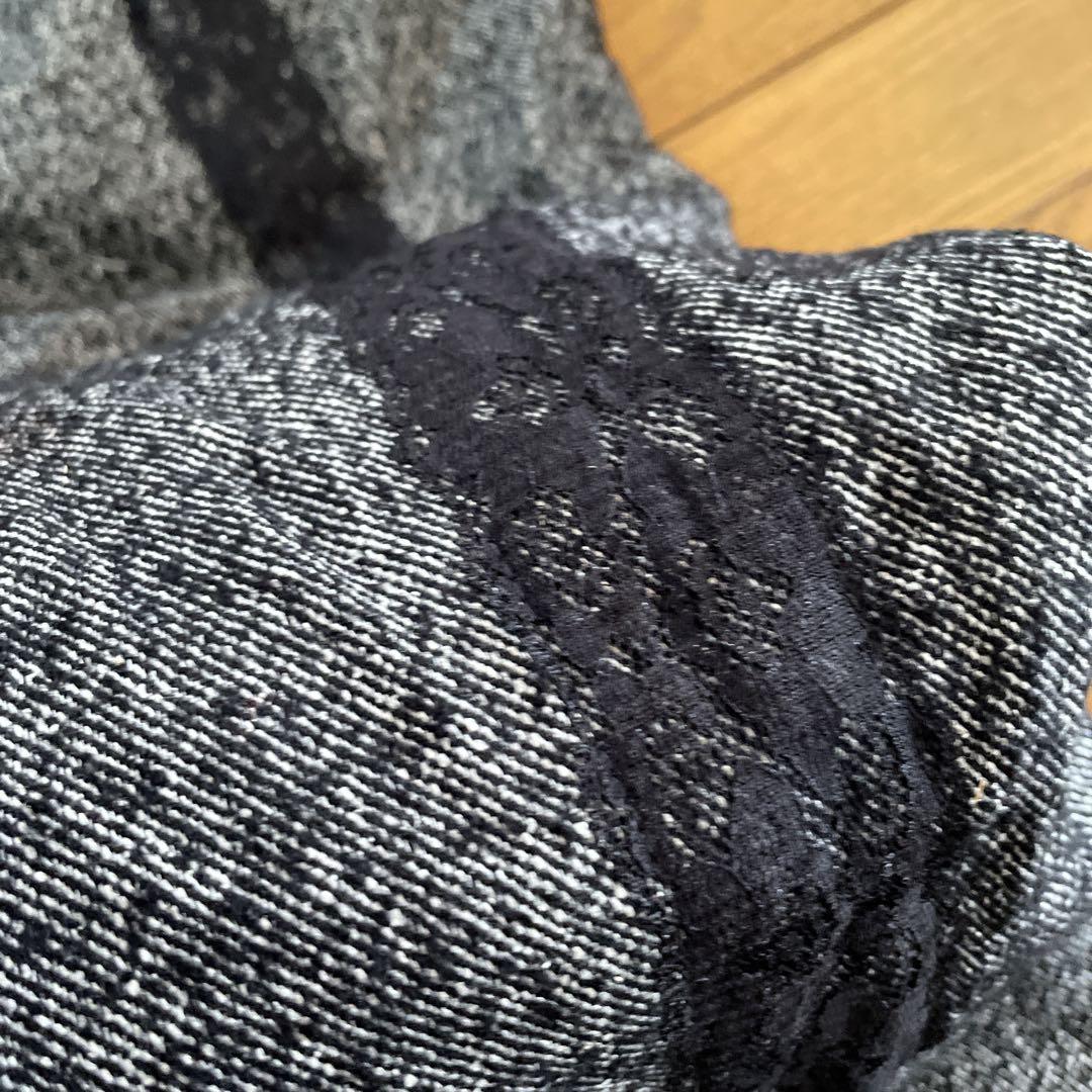 新品』LAURA ASHLEYレディース8部丈パンツグレーMサイズ